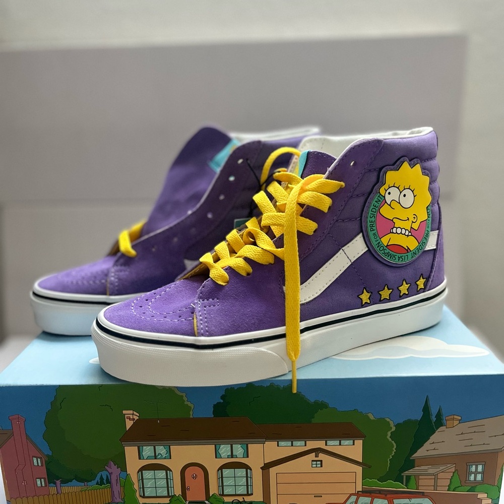 Vans x Simpson